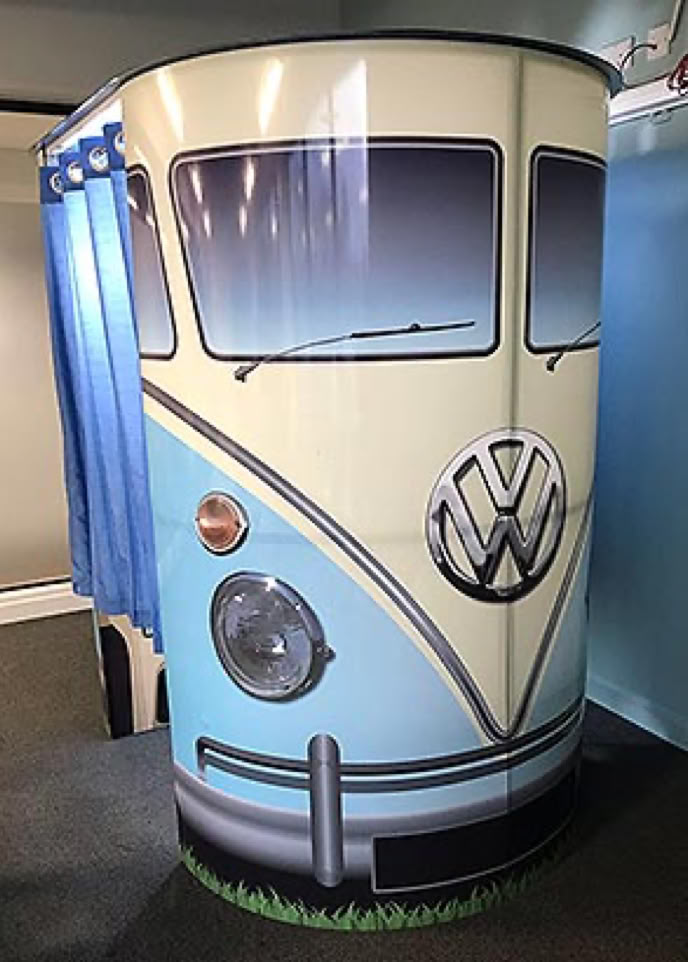 Camper Van Photo Booth