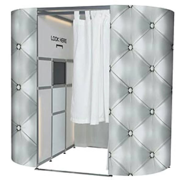Padded Photo Booth