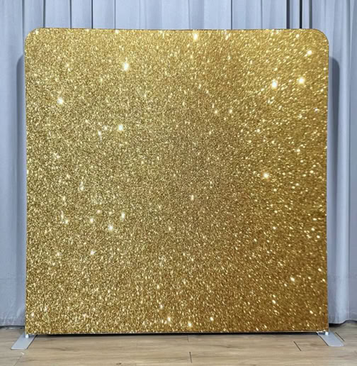Backdrops for weddings and discos